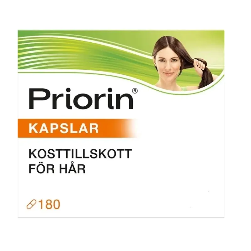 Priorin Hair Supplement 180 Capsules